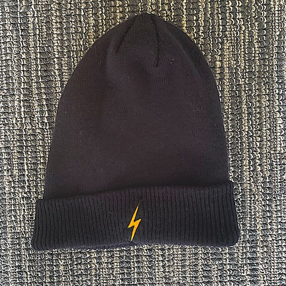 Aviator Nation Navy Classic Beanie - Picture 1 of 1